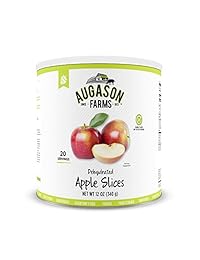Las granjas de augason dehydrated Apple rodajas 19