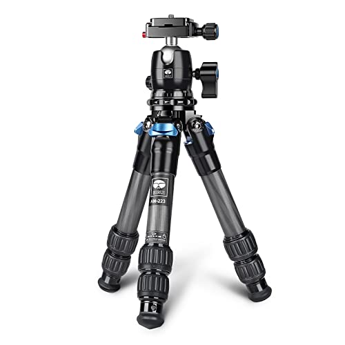 SIRUI AM-223 Carbon Mini-Stativ mit B-00K Kugelkopf