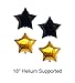 2017 Graduation Balloons Decorations Grad Gold Foil Latex Metallic Fringe Curtains - Party Supplies Ornaments