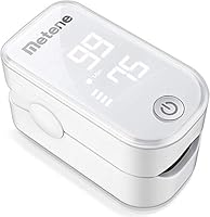 Pulse Oximeter Fingertip, Blood Oxygen Saturation Monitor with Pulse Rate and Accurate Fast Spo2 Reading Oxygen Meter,...