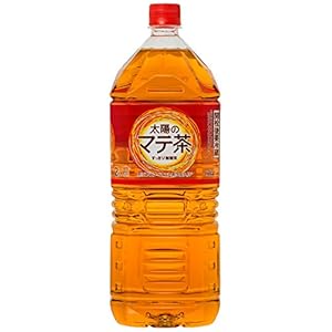 [2CS] コカ・コーラ 太陽のマテ茶 (2.0L×6本)×2箱