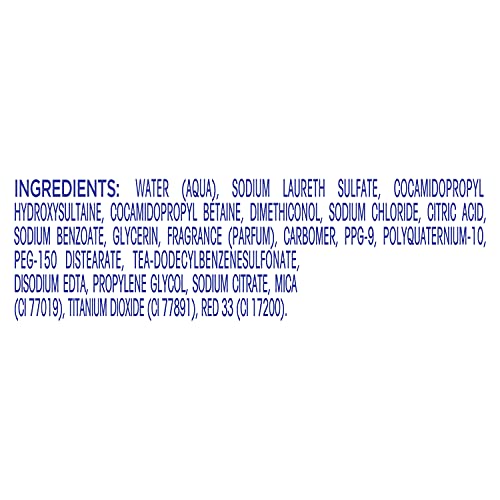 SUAVE KIDS 3 IN1 SHAMPOO & BODY WASH FOR KIDS NICKELODEON SPONGEBOB DERMATOLOGIST-TESTED AND TEAR-FREE, STRAWBERRY, YELLOW, 28 FL OZ