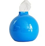Cute Waterproof Bomb-Shaped Tissue Holder Tissue Box Cover Blue