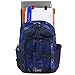 Fuel Backpack & Lunch Bag Bundle, Blue/Galaxy Print