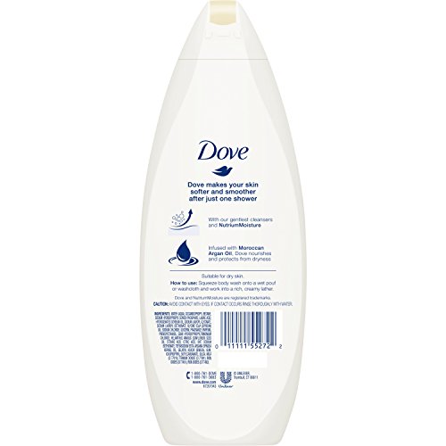 1 Dove+Body+Wash+Dry+Moisture