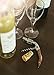 Belted Bull Rosewood Waiters Corkscrew Wine Opener – Best All In One Bottle Opener with Foil Cutter