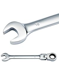 12 piezas de llaves combinadas Flexible llave de carraca Juego de herramientas 8   19 mm.