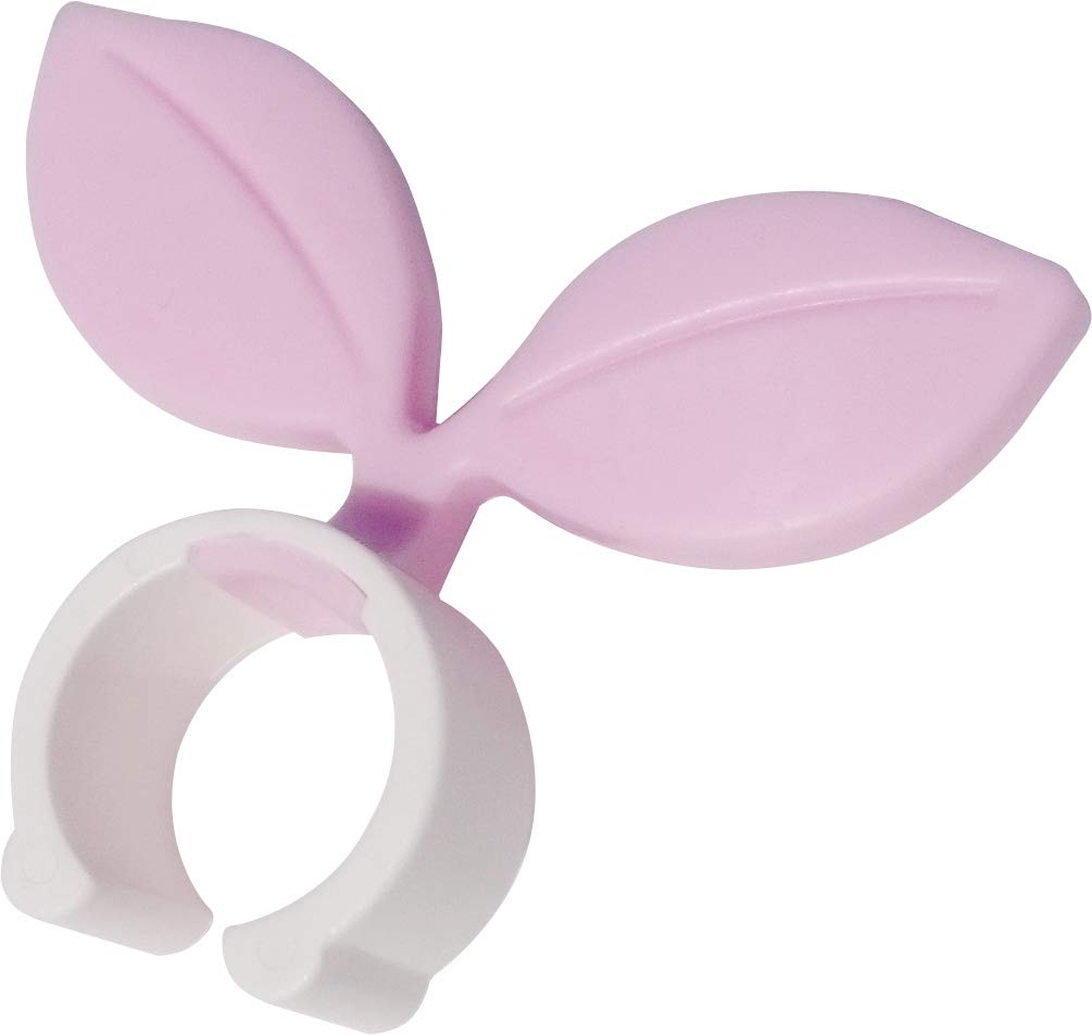 サンセイ ステッキホルダー 杖やすめ リーフ ピンク tue-Le商品画像