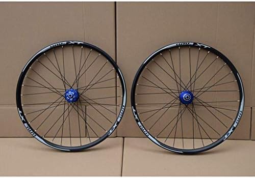 安心の定価販売 マウンテンバイクホイールセット26 27 5 29インチディスクブレーキ自転車ホイールダブルウォールアロイリムmtbqr 7 11speed32hシールドベアリングバイクホイール