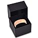 Tungsten Wedding Band Ring 7mm for Men Women Comfort Fit 18K Rose Gold Plated Plated Domed Polished