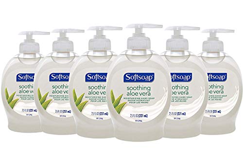 Softsoap Liquid Hand Soap with Aloe - Image 2