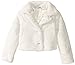 Beautees Girls' Faux Fur Jacket