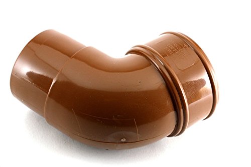 Marshall Tufflex 112 Degree Bend/Elbow for 68MM Downpipe RWB2 (Clay)