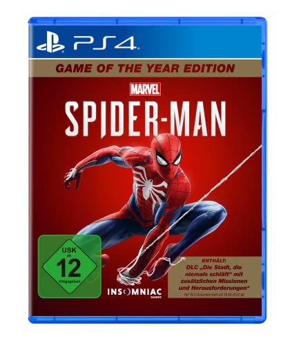 Marvel´S Spider-Man Goty (PS4)