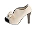 Women High Heel Shoes Fashion Vintage Party Prom Dress Pumps Ankle Boots with Bow