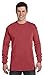 Comfort Colors Ringspun Garment-Dyed Long-Sleeve T-Shirt, Large, PEPPER
