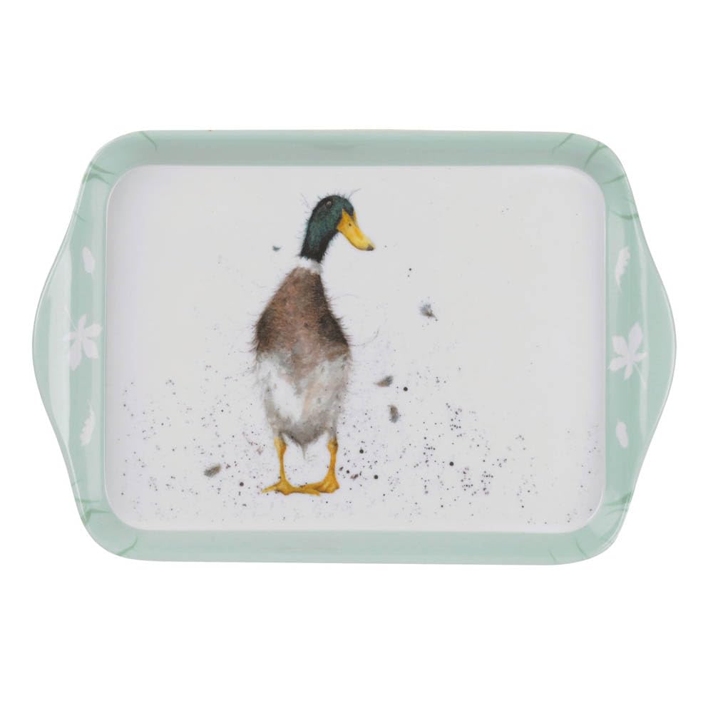 Wrendale Designs - 'Guard Duck' Scatter Tray