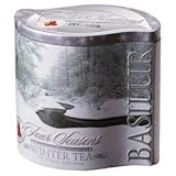 Basilur Pure Ceylon Black Tea with cranberry Four Seasons 