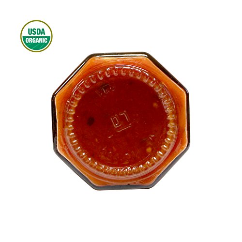Giusto Sapore Traditional Organic Tomato Basil Italian Pasta Sauce 10oz - All Natural Non GMO Italian Premium Gourmet Brand - Made in Italy and Family Owned