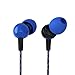 OARIE Earphones Earbuds, Headphones with Mic Stereo HiFi Earphones for iOS Android 3.5mm Jack(Dark Blue)
