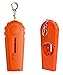 HapWay Cap Zappa Beer Bottle Opener and Cap Launcher Shoots with Key Ring for Fun (Orange)