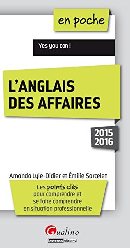 L' anglais des affaires