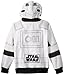 STAR WARS Boys 8-20 O Troopy, White, Small