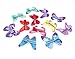 yueton 12pcs Colorful Organza Glitter Butterfly Barrettes Bobby Pin Metal Clip Hair Clips Bride Head-wear Edge Clip Clamps