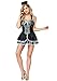 JJ-GOGO Sexy French Maid costume - Women Sexy Maid Body Shaper Costume for Adult