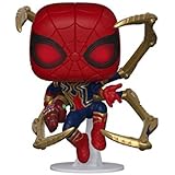 Funko Pop! Marvel: Avengers Endgame - Iron Spider with Nano Gauntlet, Multicolor (45138)