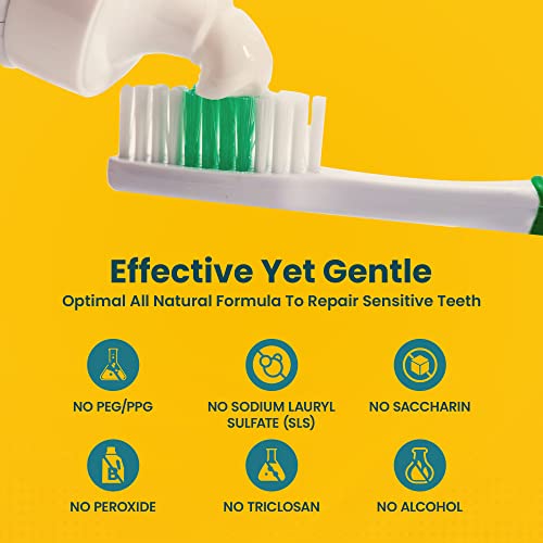 Pearlie White Active Remineralization Fluoride Free Toothpaste 3.8oz