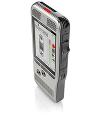 Philips Pocket Memo 7000 Grabadora digital con interruptor deslizante Operación, 4 GB de memoria