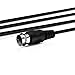 ANDEX HDTV Antenna 50 Miles Digital Long Range 1080P Indoor Digital TV HD Antenna With Detachable Amplifier Signal Booster Upgraded Version-13.1 ft Coax Cable USB Powered Amplified Antenna