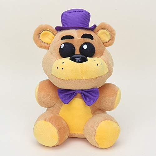 XSmart Mall 25cm Five Nights at Freddy's FNAF Plush Doll Freddy Bear Foxy Chica Bonnie Stuffed Plush Toys Kid Children Dolls Kids Gift