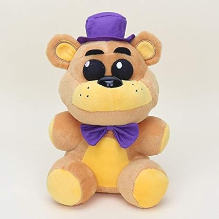 peluche de golden freddy