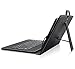 TabSuit 10.1'' Tablet Folio Keyboard with Stand Universal PU Leather Case for Dragon Touch A1X/A1/R10X Tablet and more 10.1'' or 10'' Tablets