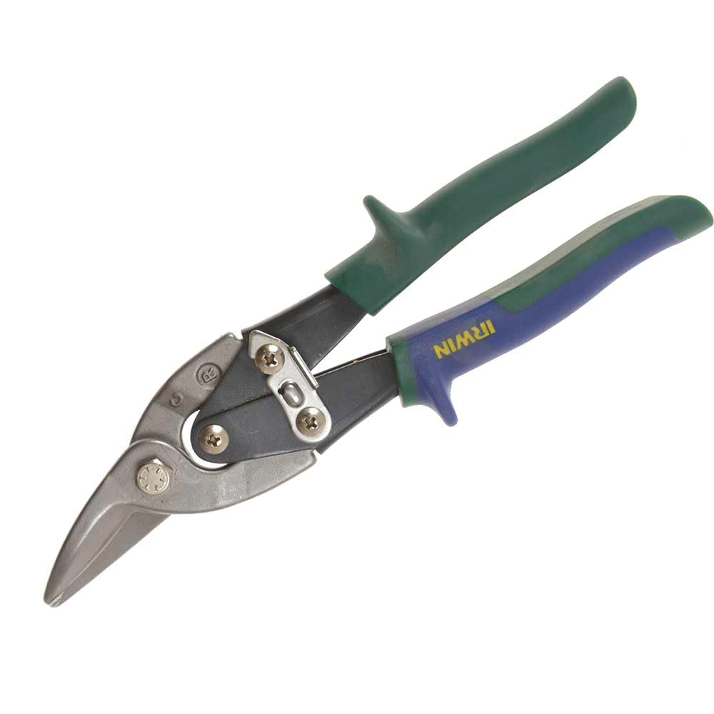 Irwin 10504310 Aviation Snips - Right Cut