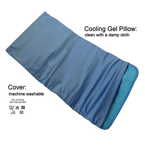 Your Sandman Cooling Pillow Insert Large Cooling Gel Pillow