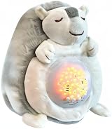 Soreli Baby Sleep Aid Grey Soother Newborn Gift Music Light Projection Voice view 9