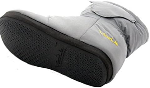Volt Heat GREY Gen III Heated Slippers w/ Rechargeable Battery 3V