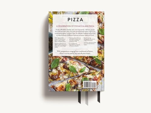 Pizza: The Ultimate Cookbook Featuring More Than 300 Recipes (Ultimate Cookbooks)