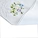 RDS HANKYTEX Cotton Embroidery Ladies' Handkerchiefs Lace Set of 6