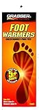 Grabber Foot Warmers - 5 Plus Hour - Pack of 10 Pair - Medium/Large