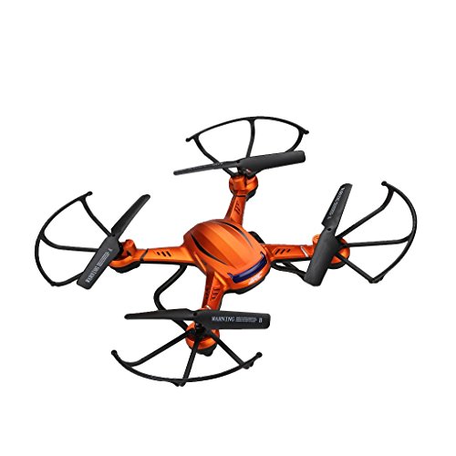 Floureon JJRC H12W-A WIFI FPV 2.4G 4CH 6-Axis Gyro RC Quadcopter with 2.0MP HD Camera and Free Props Orange Floureon JJRC H12W-A WIFI FPV 2.4G 4CH 6-Axis Gyro RC Quadcopter with 2.0MP HD Camera and Free Props Orange