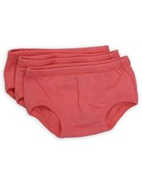 Tiny Undies Unisex Baby Underwear 3 Pack (5T, Bubblegum Pink)