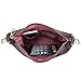 Travelon Women's Anti-Theft Signature Hobo, Smoke