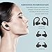HolyHigh Sports Wireless Earbuds Bluetooth 5.0 IPX7 Waterproof Sweatproof in Ear Mini Stereo Sound Wireless Earphones Headphones with Charging Case Micro for Running Sport Gym for iOS Android