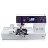 EverSewn Hero - 400-Stitch Computerized Sewing Machine, Sewing or Embroidery: Embroidery Module & USB port, Compact & Lightweight