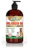 Wild Alaskan Salmon Oil, Formulated for Dogs and Cats, 16 oz Pump Bottle