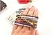 Winter's Secret Bronze Elephant Pattern Hand Braided Diy Color Wax Rope Ancient Wrap Bracelet